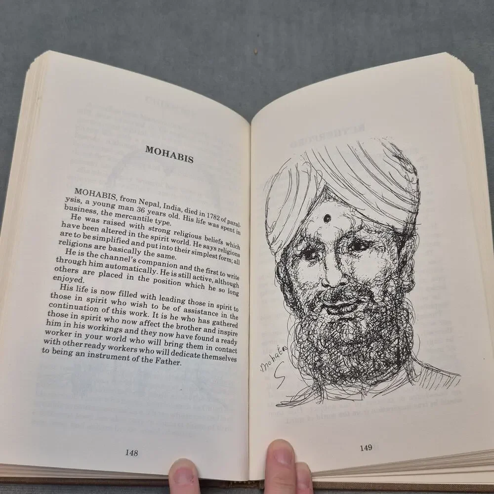 The Psychic by Vernon Overlee 1983 HC Henry Drummond Mediumship SIGNED